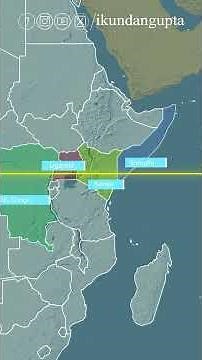 Equator Line Explained: Countries That Touch the Middle of the Earth