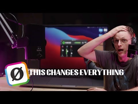 PODCASTING FOR BEGINNERS - Rode Connect Review (NT-USB mini) #RodeConnect #FreeSoftware