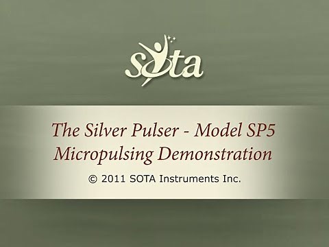 SOTA Silver Pulser - Model SP5 - Micropulsing Demonstration