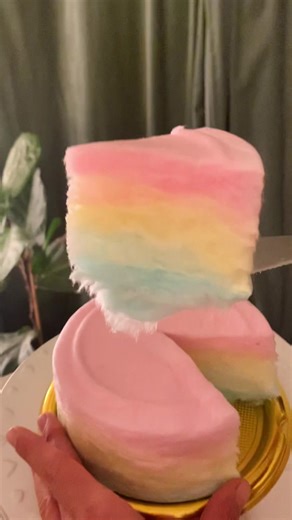 Mini Floof Cake Preparation: Almost Ready! 🎂💛