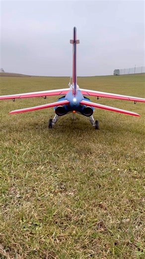 Alpha Jet RC Start