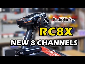 Radiolink New RC8X Transmitter Unbox，乐迪新款枪控开箱测评