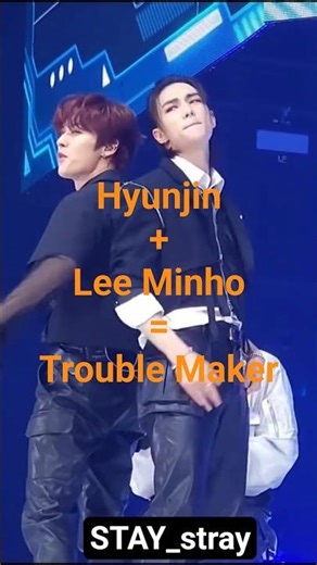 LEE KNOW & HYUNJIN “Troublemaker” Dance 🔥 Stray Kids Legendary Performance