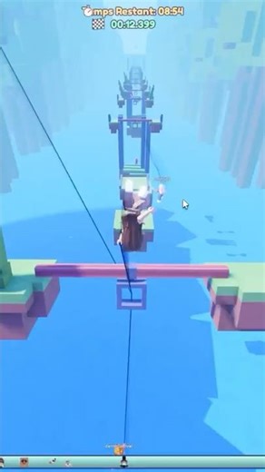 #Roblox but I have to do a race with a grappling hook