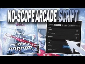 *PASTEBIN* BEST NO SCOPE ARCADE Script Hack GUI | Aimbot + ESP & More! LINK IN THE COMMENTS