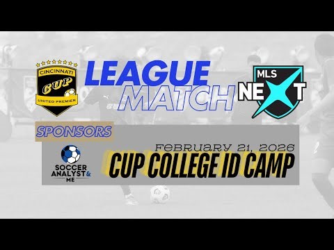CUP U19 MLS Next vs Sockers - League Match