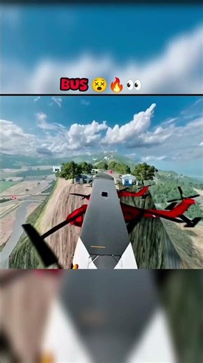 GIANT City Bus vs. BeamNG's Most DANGEROUS Cliff! 🚌💨