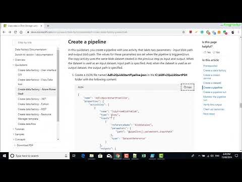 Create Token in Azure Data Brick