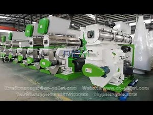 Pellet Mill, Wood Pellet Machine, Wood Pellet Making Machine -- RICHI MACHINERY