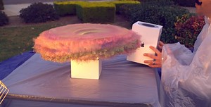 Watch booby-trapped Amazon package cover thieves in glitter and fart spray