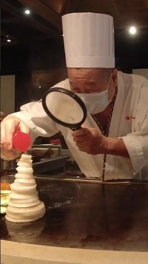 Teppan Edo Restaurant - EPCOT - Walt Disney World - Orlando - Florida - Japan - Teppanyaki Hibachi