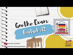 Goethe A2 Exam Pattern Explained | Speaking, Listening, Reading & Writing | Complete Guide