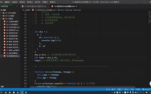 13-JS基础-this小练习-箭头函数中的this问题_哔哩哔哩_bilibili