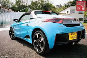 NEXT VERSION: 2015 Honda S660 review