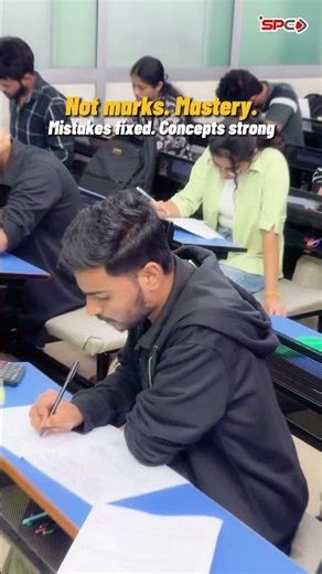 CA Inter Advanced Accounts Test at SPC | Turning Practice into Performance
