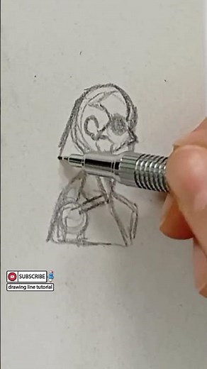 Drawing a man with a skeleton