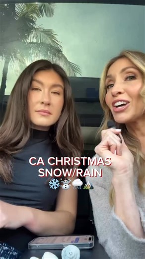 🚚❄️DUMP ALERT☃️🌨️ Santa is bringing 60 ” of SNOW to major California ski resorts like Mammoth Mountain & Tahoe area before and after the Christmas holiday. Roadways are going to be a mess with rain/snow/ice so get to your destination early and safely! Snow levels stay too high for Big Bear & San Diego County WHOMP WHOMP so excited mostly rain in SoCal for the holiday. #atmosphericriver #snowforecast #CAwx | Megan Healy TV