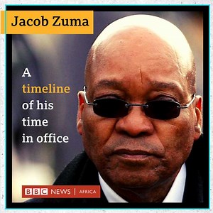 38K views · 328 reactions | Earlier this week, South Africa's former President Jacob Zuma was sentenced to 15 months in jail by the country's highest court. But what do we know of Mr Zuma's time in power, which ended in 2018? Here’s a glimpse of some important moments during his time in office ⬇️ | BBC News Africa | Facebook