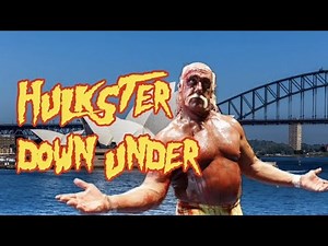 Hulk Hogan Down Under: The Hulkamania Tour Retrospective #wwe #aew #wrestling #hulkhogan #WCW #tna