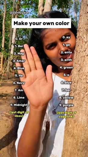 Make your own color #shorts #shortsfeed #challenge