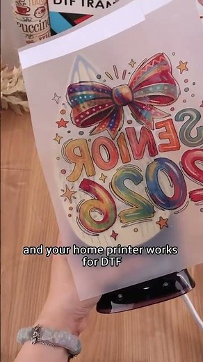 Tips for sublimation DTF HACK! perfect for creating custom DIY clothing on a budget.