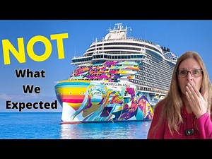 Our HONEST Review Of NCL AQUA Cruise Ship!