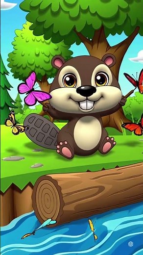 The Beaver Song 🦫 | Fun Learning Song for Kids | Little Explorers Show