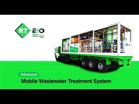 Advanced Electrochemical based Mobile Wastewater / Effluent treatment system