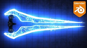 Blender Tutorial - How to Create an Energy Sword | BlenderNation Bazaar