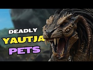 Deadly Yautja Pets: Predators Elite Elimination Units