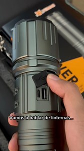 LINTERNA TÁCTICA ₡ 32.000 🇨🇷 🔦 Linterna Táctica LED YEMAO 16,500 Lm. La YEMAO YM-G920-2 es una linterna táctica LED de alto rendimiento, diseñada para uso profesional, outdoor y de emergencia. Su construcción robusta y su sistema de iluminación multifunción la hacen ideal para actividades tácticas, seguridad, camping, rescate y trabajo en condiciones exigentes. ⚙️ Especificaciones técnicas: • Marca: YEMAO • Modelo: YM-G920-2 • Tipo: Linterna táctica LED de alta potencia • Fuente de luz princi