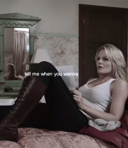 kiss and make up #swanqueen #reginamills #ouat #emmaswan #onceuponatime swanqueen edit | regina mills edit | emma swan edit | crush ethel cain edit | ouat edit | wlw