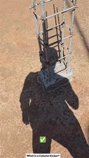 What is the job of a column kicker? The kicker is a small plinth of concrete cast on a slab to the column dimensions normally 50 to 75 mm high, against which the column formwork can fit and which locates the column in the correct position. Captured in the footage is an active job site in Oaklands - Kiambu 🇰🇪 We are a leading Engineering and Project Management Firm. We bring together an exemplary team of construction professionals with vast experience in the built environment to deliver any des