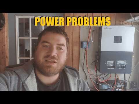 New Inverter Setup + Fixing My Generator Finally Working