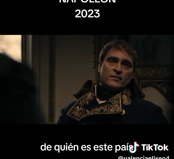 Napoleón: Trailer de la Película 2023