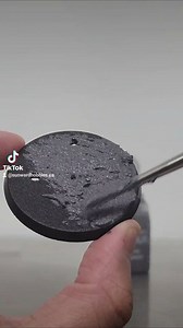 How to create a simple snow base with a grimdark(ish) feel to them. Don't be afraid to paint and customize your bases! #warhammer40k #warhammercommunity #warhammerpainting #warhammerpaintingminiatures #warhammertutorial #fyp #mississauga #Toronto #canada #sunwardhobbies | Sunward Rockets