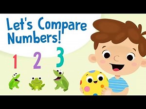 Comparing numbers | kindergarten videos | math activity | Farman Academy Kids