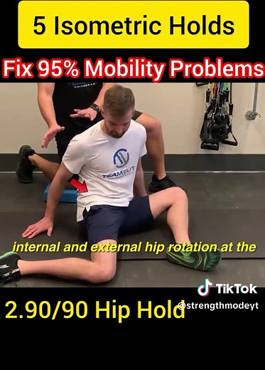 5 Isometric Holds for Better Mobility