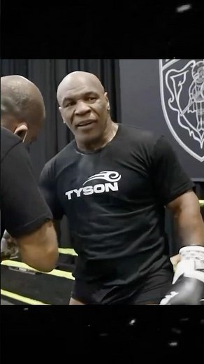 58-Year-Old Mike Tyson Drops Sparring Partner