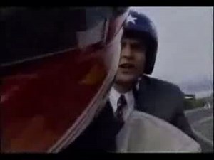 Yamaha R1 bike - test drive