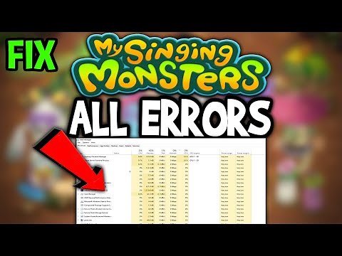My Singing Monsters – How to Fix All Errors – Complete Tutorial