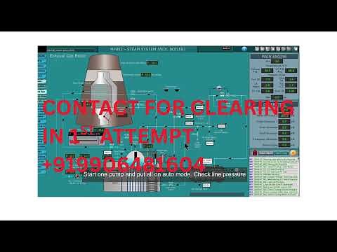 ARI MASAP Assessment ( ARI Machinery Assessment Simulator Program)
