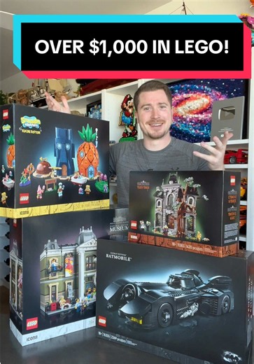 Which should I build first?! New September LEGO haul! #LEGO #Collection #New #Money #Haul