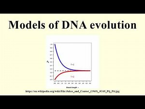 Models of DNA evolution