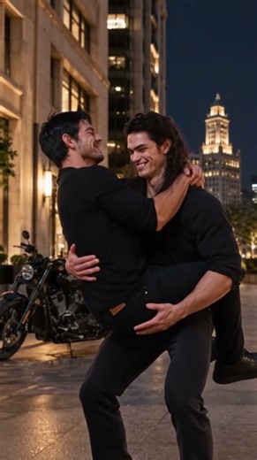 Even the Wolf King Wants to Be Carried. 🐺🤣