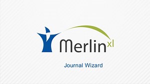 MerlinXL Journal Wizard