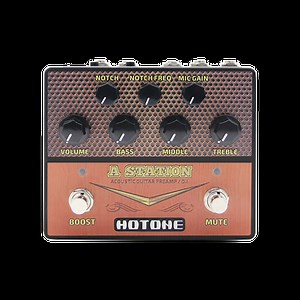 Hotone A Station Acoustic Guitar Preamp/DI | Reverb