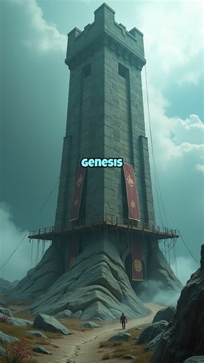 Joshua on Instagram: "Genesis 11:4 shows people building Babel to “make a name” for themselves. Cross-reference: Proverbs 16:18 says pride goes before destruction. Ambition without God becomes a tower that eventually falls. Big idea: pride builds high, but it builds fragile. Question: Where are you tempted to chase a name instead of trusting God? Follow for the next cross-reference. https://syllaby.io/?via=joshua24"