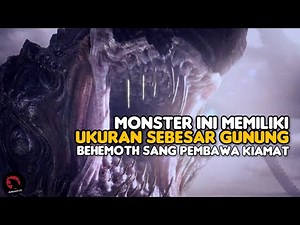ILMUAN MENEMUKAN MONSTER RAKSASA DENGAN UKURAN YANG LUAR BIASA