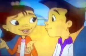 Pbs kids go promo Maya and Miguel